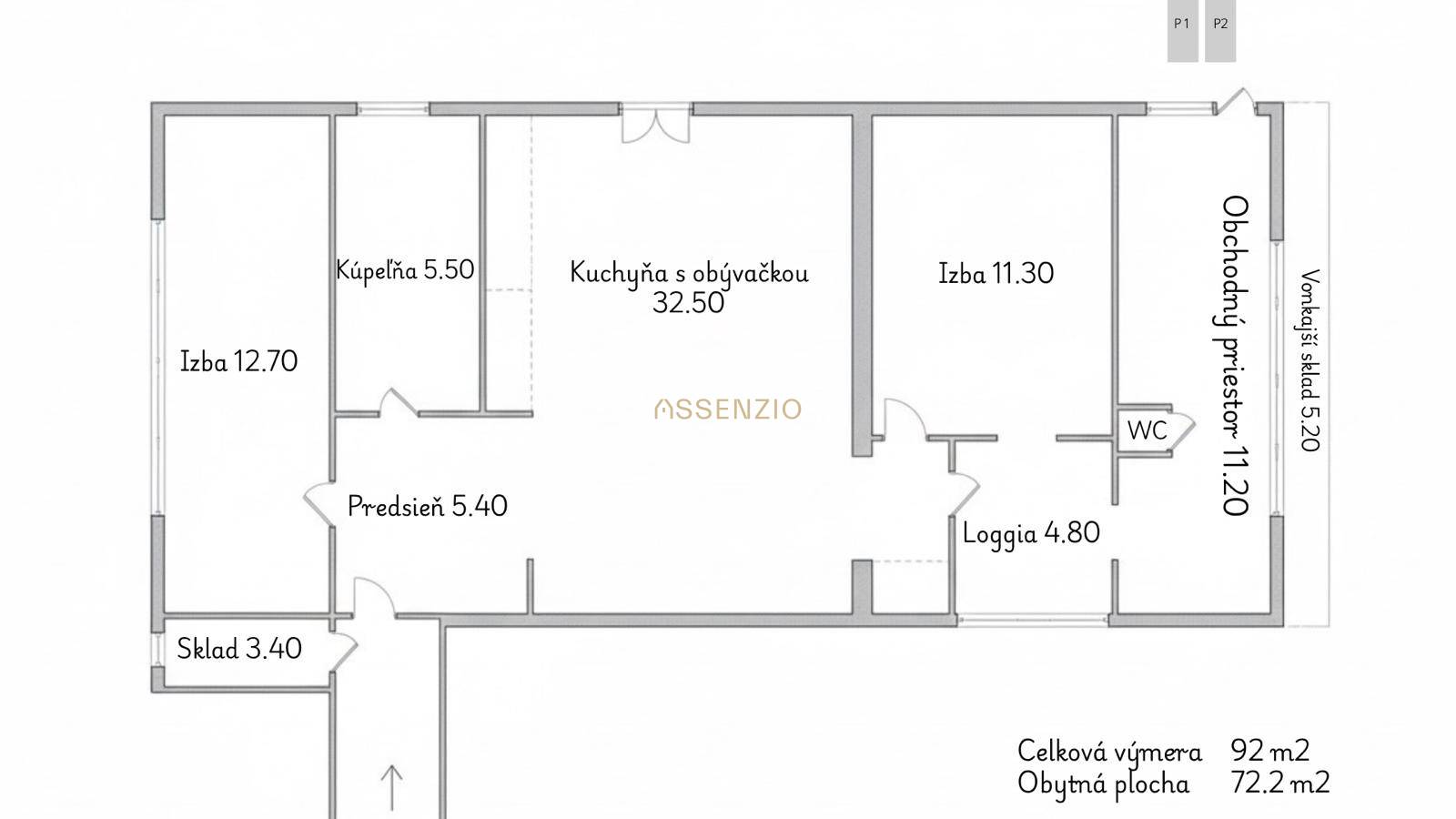 Sale Two bedroom apartment, Two bedroom apartment, Senec, Slovakia