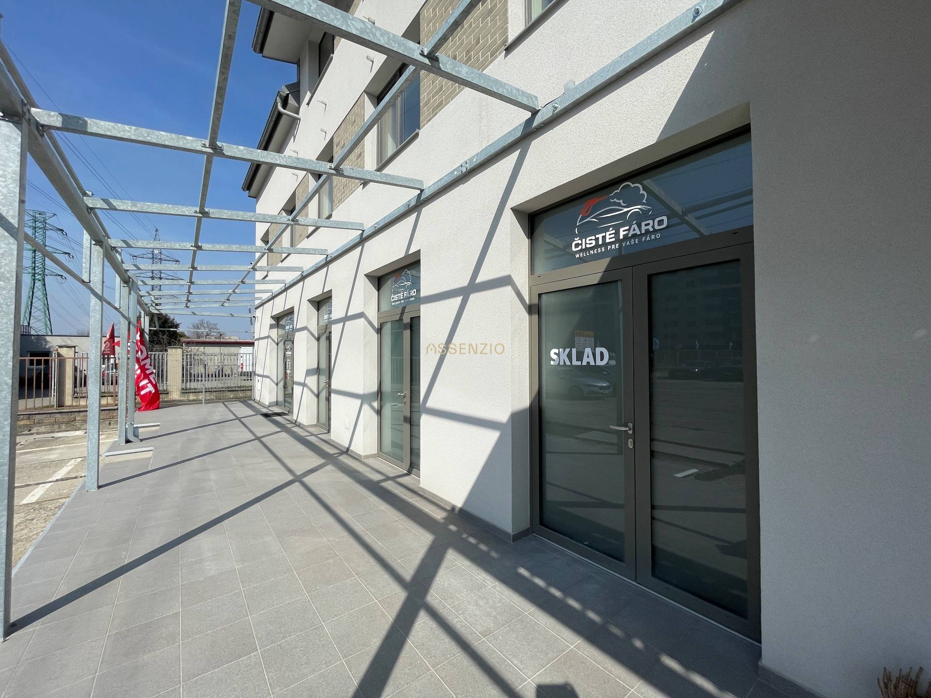 Rent Commercial premises, Commercial premises, Galvaniho, Bratislava -