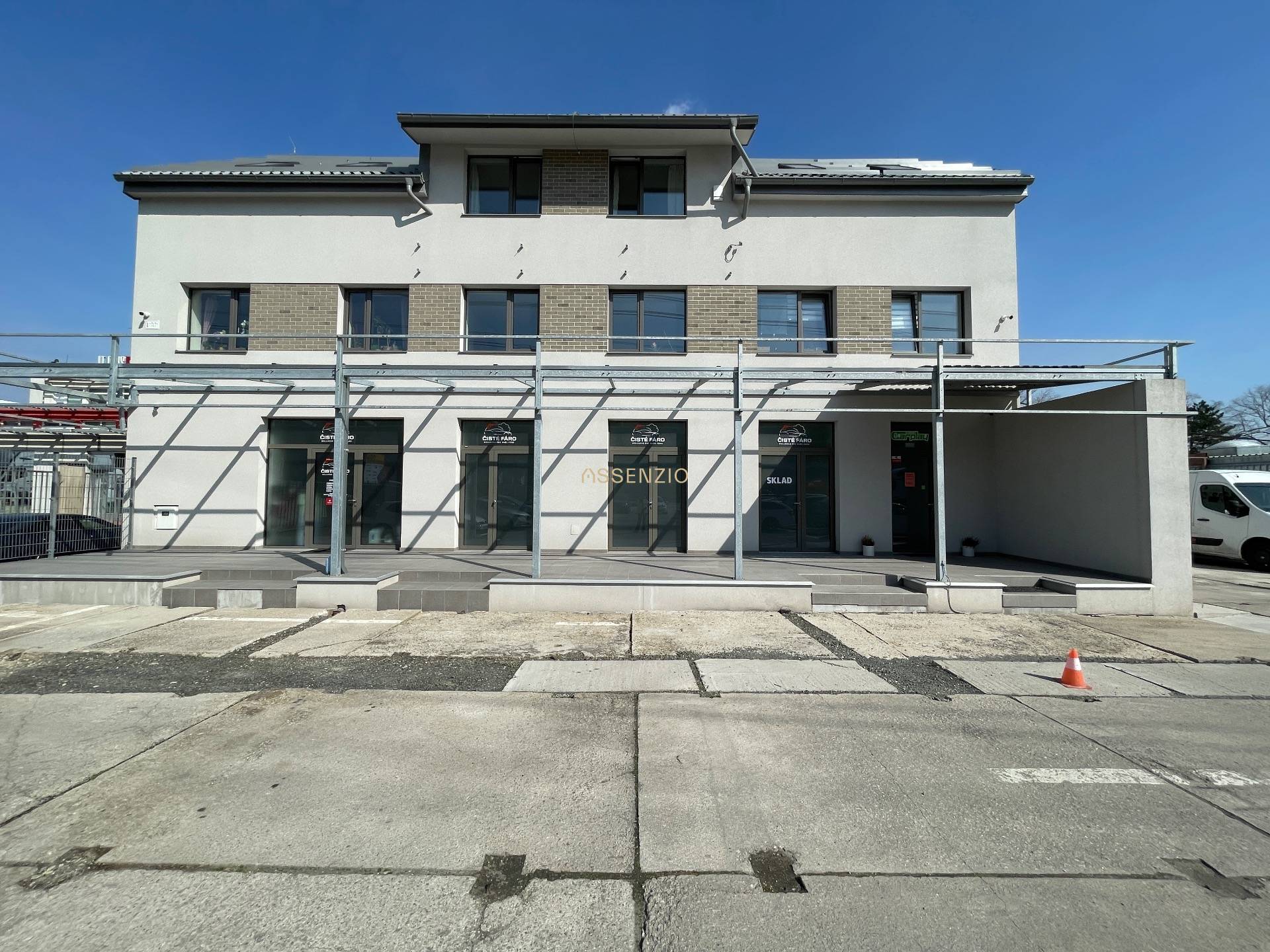 Rent Commercial premises, Commercial premises, Galvaniho, Bratislava -