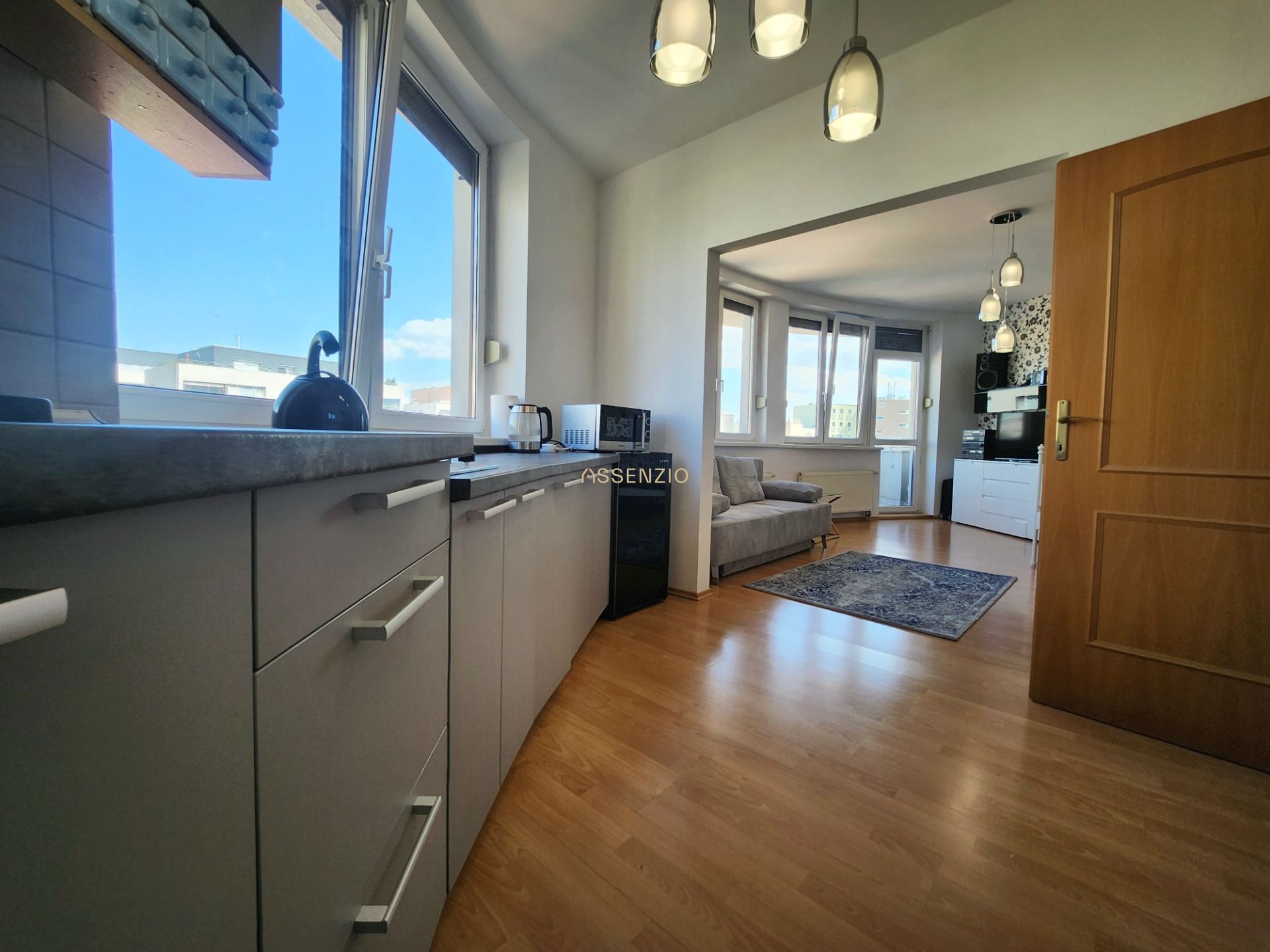 Rent Studio, Studio, Cikkerova, Bratislava - Karlova Ves, Slovakia