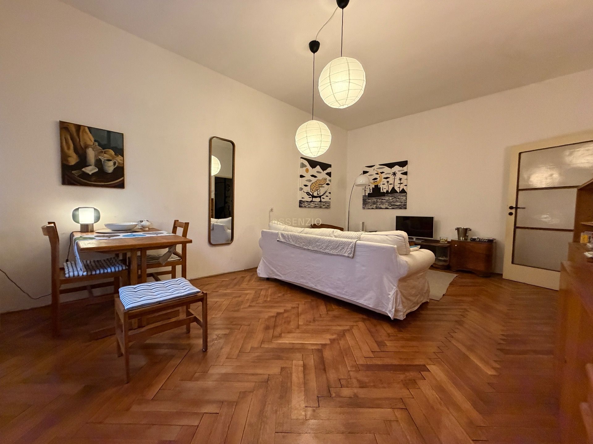 Rent One bedroom apartment, One bedroom apartment, Panenská, Bratislav