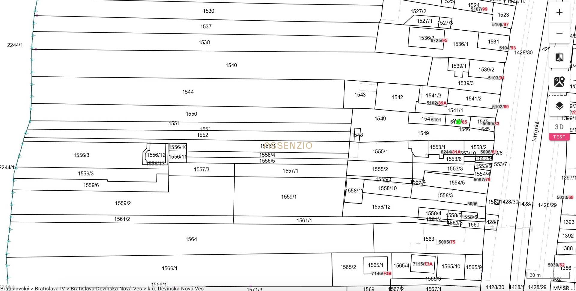 Sale Land plots - commercial, Land plots - commercial, Istrijská, Brat