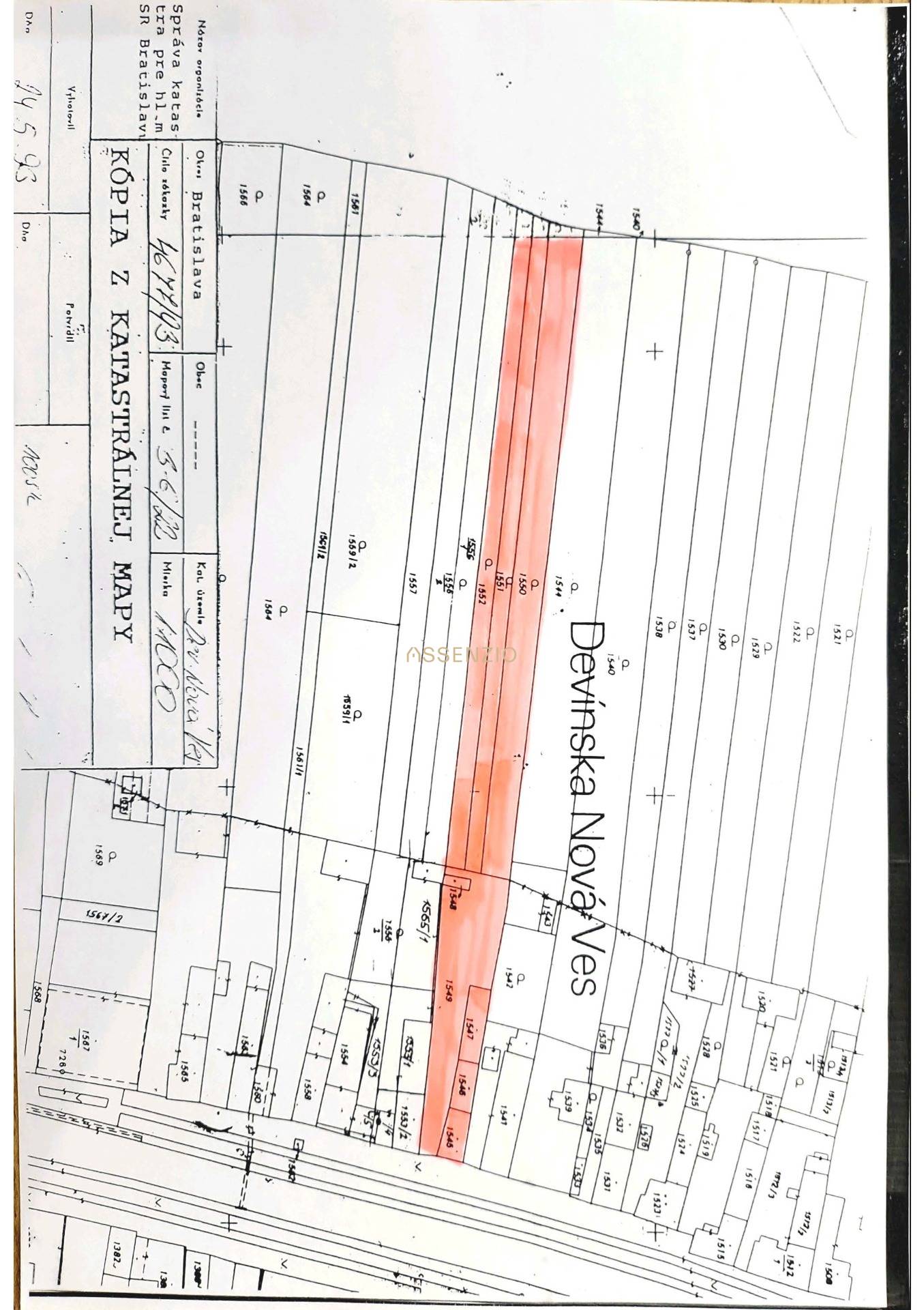 Sale Land plots - commercial, Land plots - commercial, Istrijská, Brat