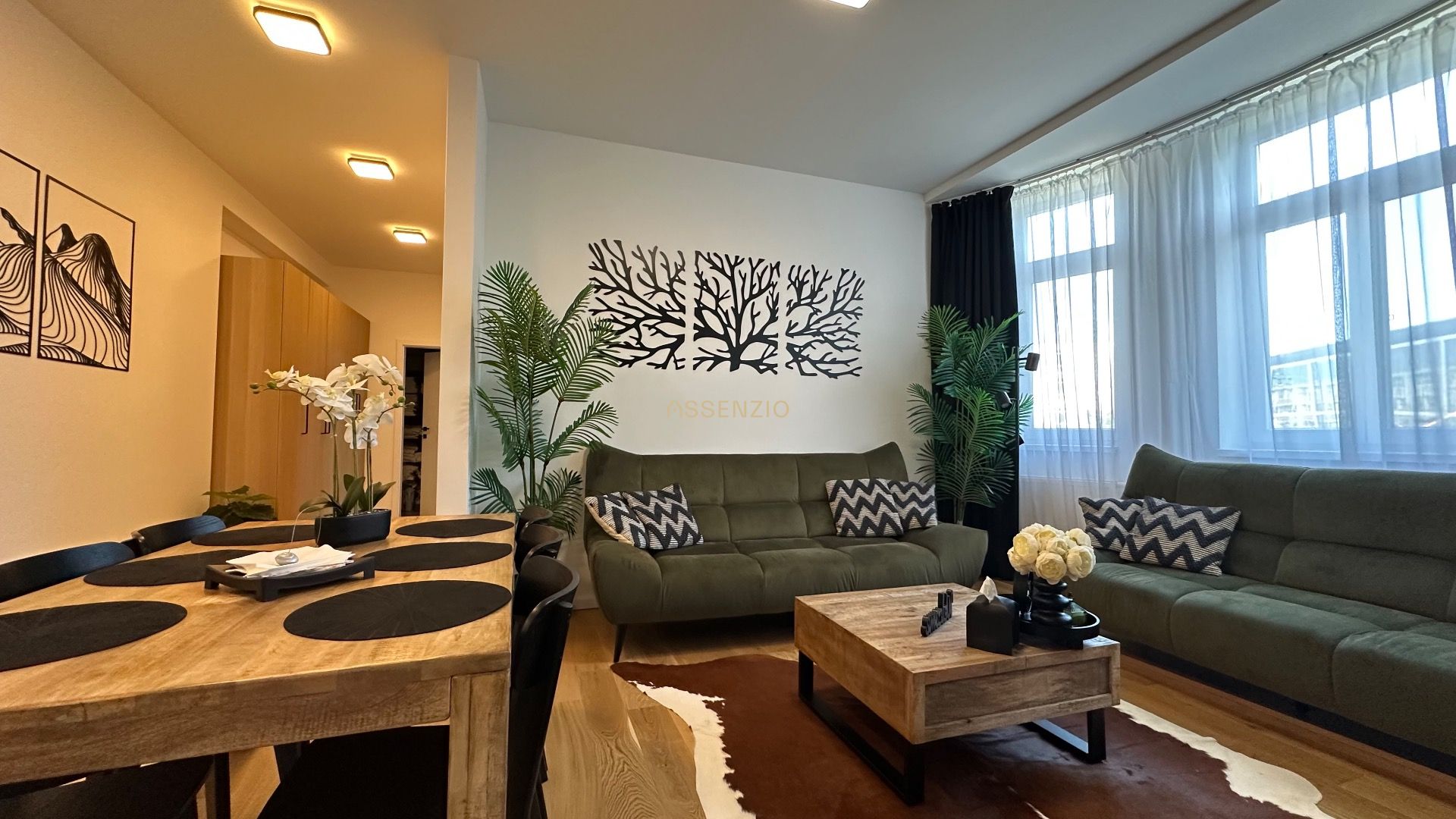 Rent Three bedroom apartment, Three bedroom apartment, Jégého, Bratisl