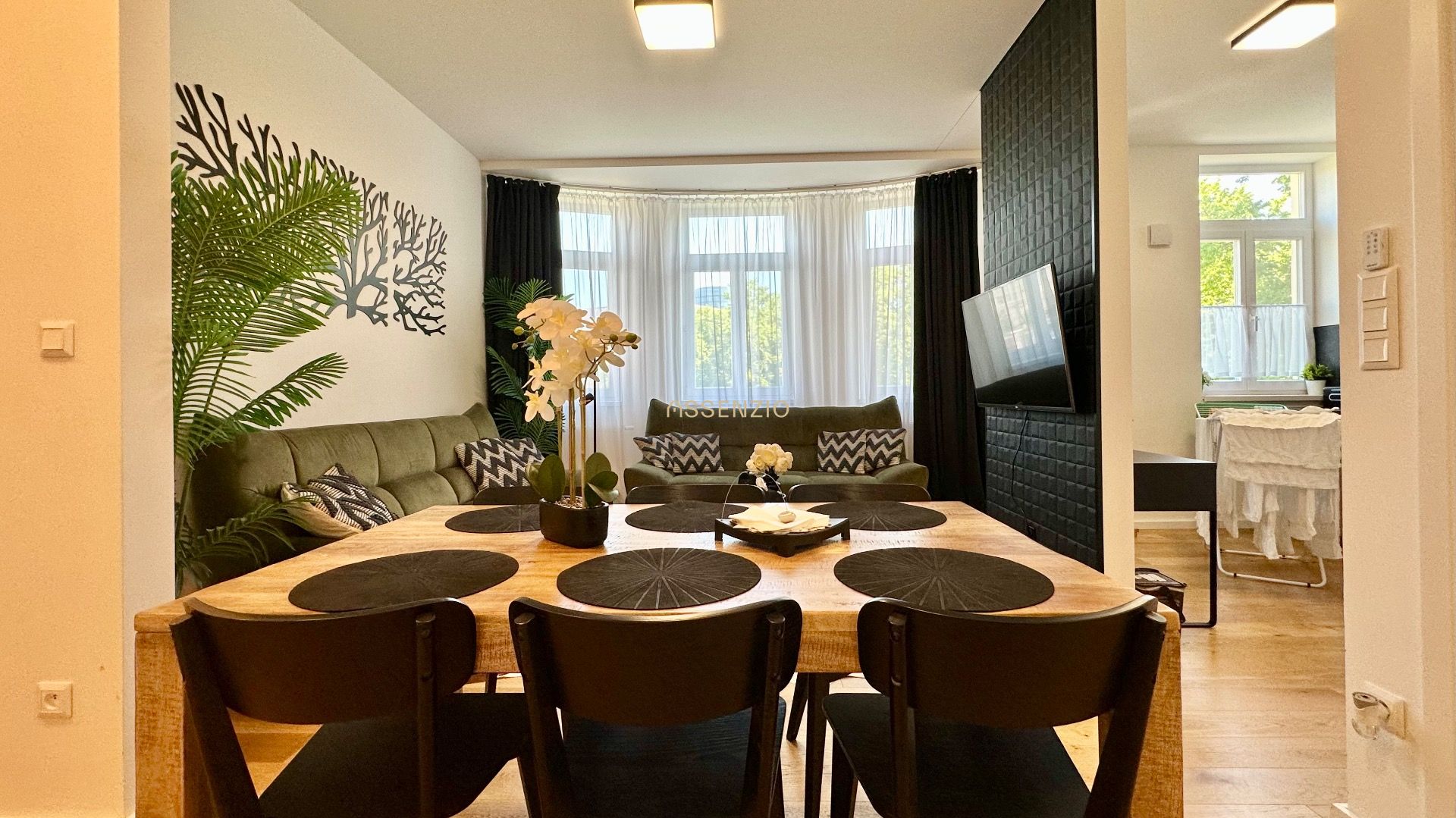 Rent Three bedroom apartment, Three bedroom apartment, Jégého, Bratisl