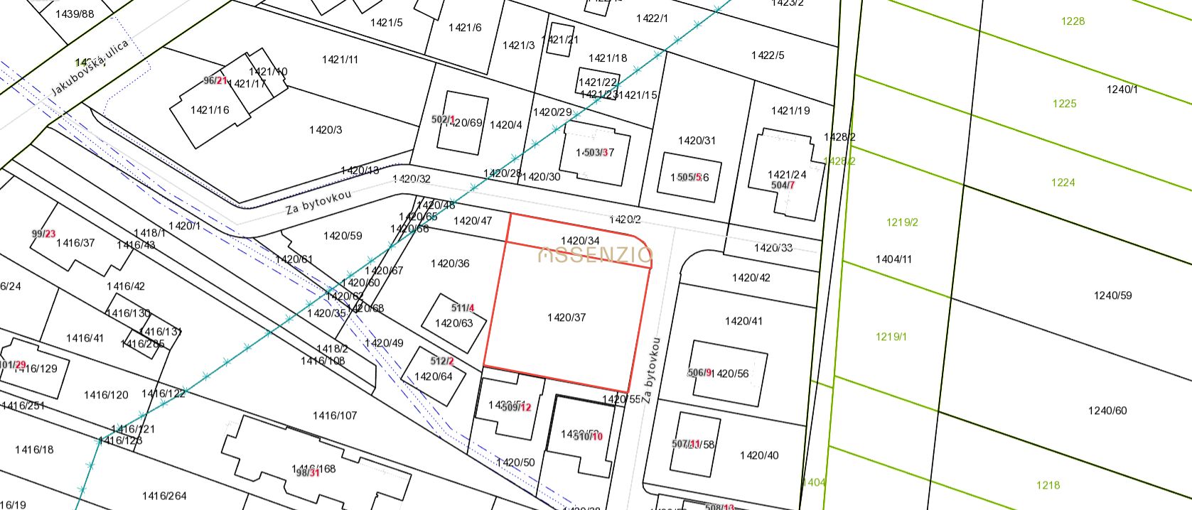 Sale Land – for living, Land – for living, Za bytovkou, Malacky, Slova