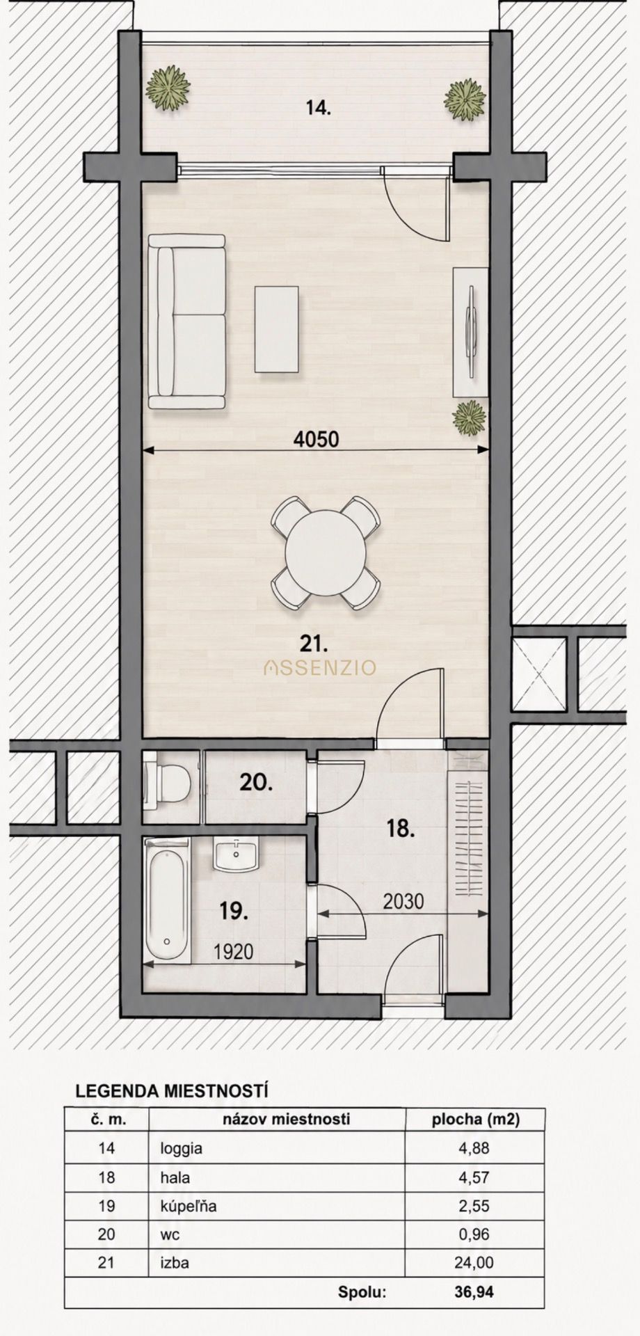 Sale Studio, Studio, Jána Jonáša, Bratislava - Devínska Nová Ves, Slov