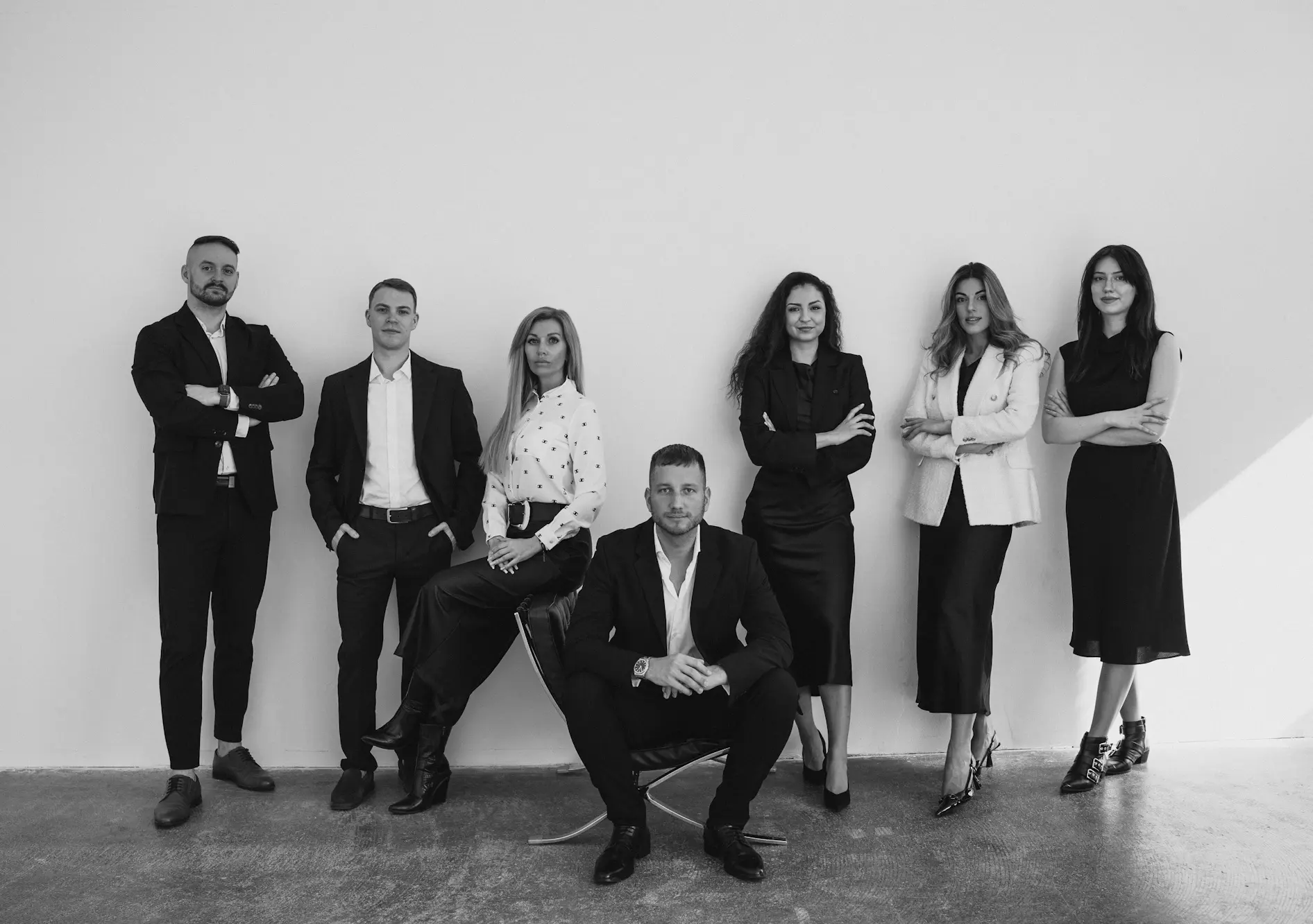 Tím realitnej kancelárie Assenzio