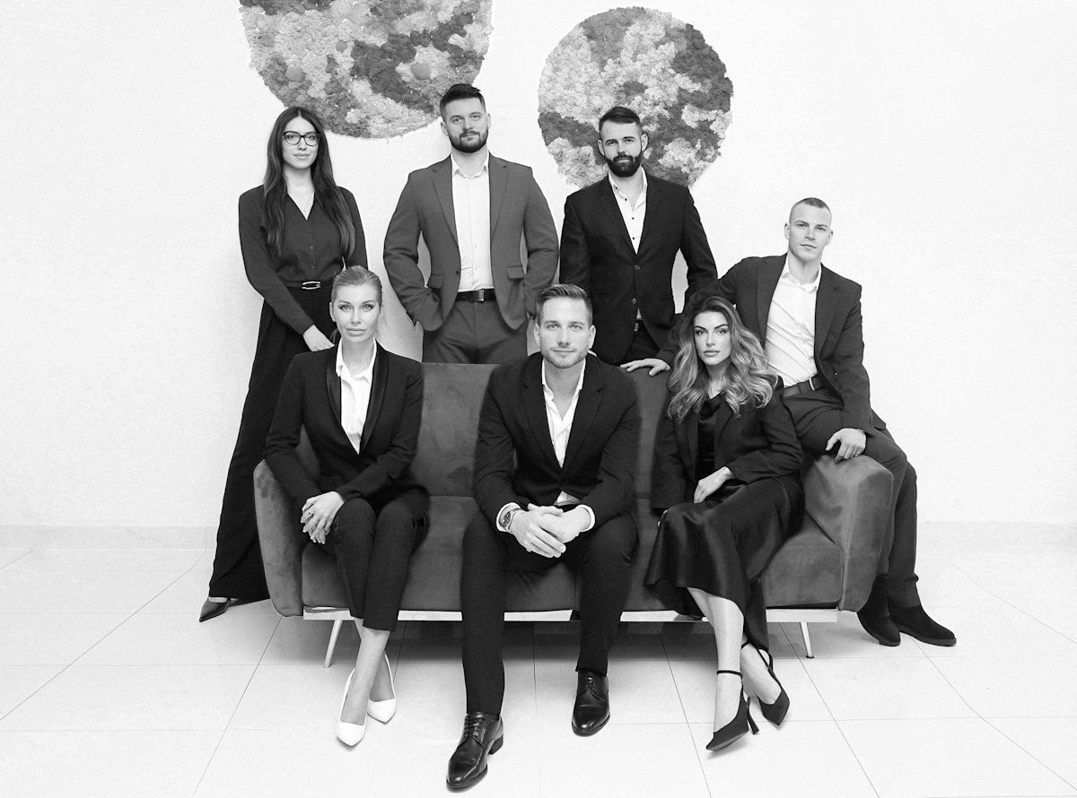 Tím realitnej kancelárie Assenzio